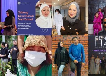 Nora Sebak Hadiri Konvo | Derma Kilat Nad | Rara Risau Anak Diperdaya | Afiq Pukul Isteri