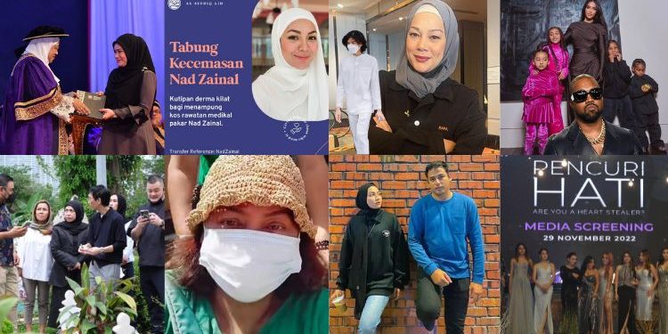 Nora Sebak Hadiri Konvo | Derma Kilat Nad | Rara Risau Anak Diperdaya | Afiq Pukul Isteri