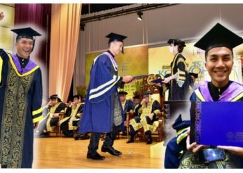 Penuhi Impian Arwah Ibu Bapa, Arja Lee Sebak – “Selebriti Pun Boleh Berjaya Dalam Pendidikan”