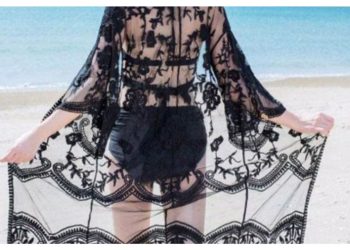 Selebriti Berenang Pakai Tudung Dengan Bikini, Ramai Persoal – “Ajaran Mazhab Mana Ni?”