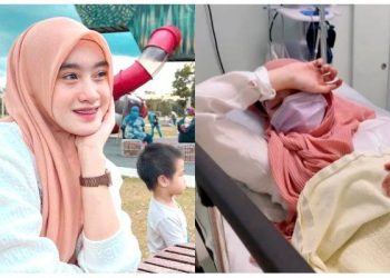 Pengsan Sebelum Sempat Menyanyi, Chombi Bertuah Ada Jururawat Bantu Bawa Ke Hospital