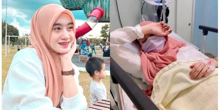 Pengsan Sebelum Sempat Menyanyi, Chombi Bertuah Ada Jururawat Bantu Bawa Ke Hospital