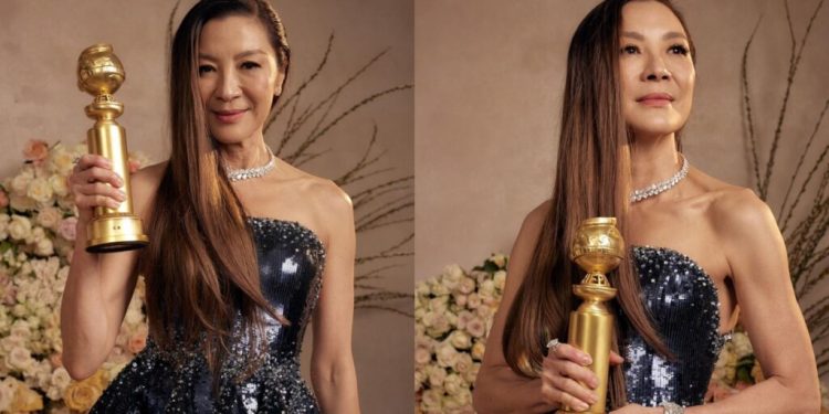 Hebat! Michelle Yeoh Catat Sejarah, Pelakon Malaysia Pertama Menang Golden Globe