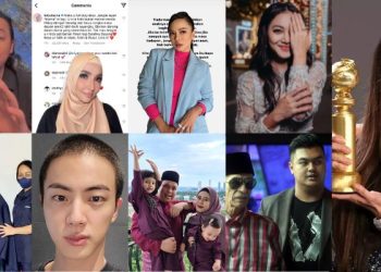 Daiyan Trisha Bukan Sugar Baby | Artis Mabuk Denda RM20 | Syamsul Yusof Berpisah | Michelle Yeoh Golden Globe