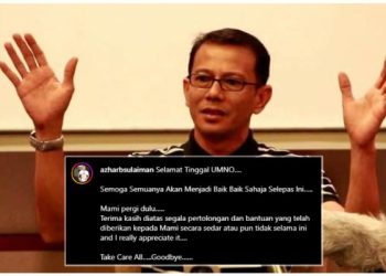 “Tak Habis-habis Kemelut Dalam UMNO Ni, Saya Tak Mahu Campur Lagi…” – Azhar Sulaiman