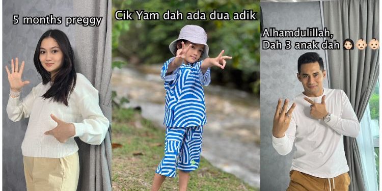 [V] Fizo Omar Bakal Timang Anak Lagi – “Beza 11 Bulan Je… Kilang Bukak Terus Produce!”