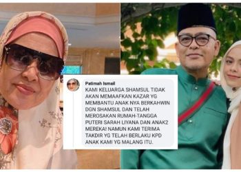 “Kami Takkan Maafkan Kazar!” – Selar Ibu Syamsul Kepada Besannya Kerana Menjadi Wali