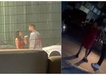 [V] Lagi Artis Curang, Lelaki  Mirip Penyanyi Popular Dilihat Bersama Wanita Di Kelab Malam