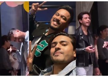 [V] “Sia-sia Kena Fitnah, Aliff Aziz Bersama Wanita Dalam Kelab Hanya Lakonan” – Iwang