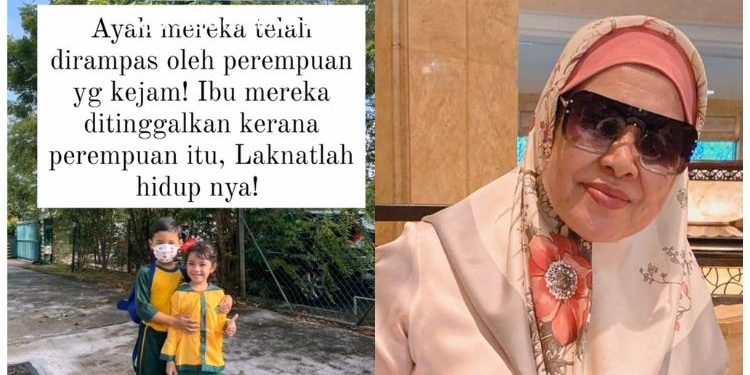 “Laknatlah Hidupnya!” – Hantaran Terbaharu Datin Patimah Dituju Kepada Ira Kazar?
