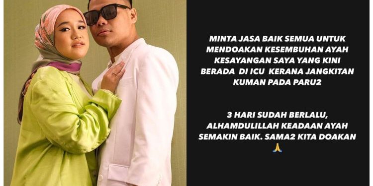 Bapa Dirawat Di ICU Kerana Jangkitan Kuman Dalam Paru-Paru, Syamel Mohon Doa