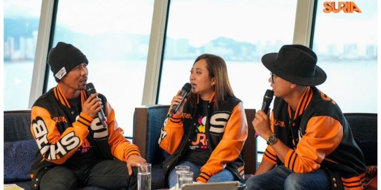 [V] Live Dari Atas Kapal Mewah, Suria FM Cipta Sejarah Dalam The Malaysia Book Of Records