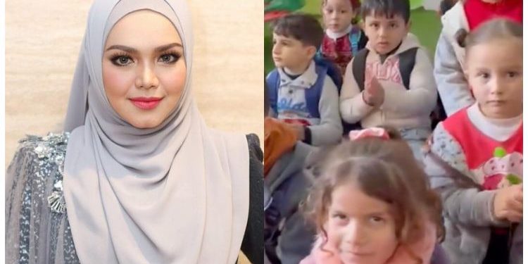 [V] “Sayunya Hati, Anak-Anak Di Gaza Raikan Hari Lahir Saya…” – Siti Nurhaliza Tersentuh, Ulang Tahun Kelahiran Ke-44 Yang Bermakna