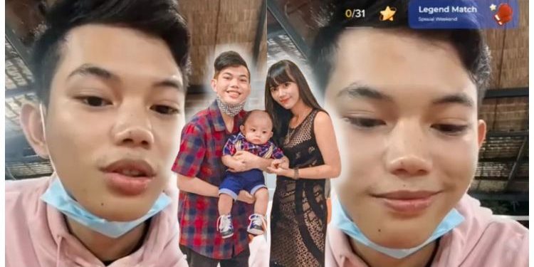 [V] “Cuba Lihat, Abidzar Ada Mirip Saya Gak?” – Tegar Dakwa Bekas Isteri Hamil Anak Haram