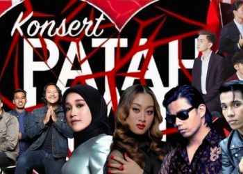 Alunan Lagu Melankolik, Vokal Ernie, Naim Dan Insomniacks Jadi Taruhan Di Konsert Patah Hati