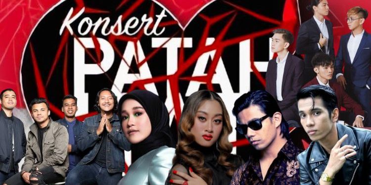 Alunan Lagu Melankolik, Vokal Ernie, Naim Dan Insomniacks Jadi Taruhan Di Konsert Patah Hati