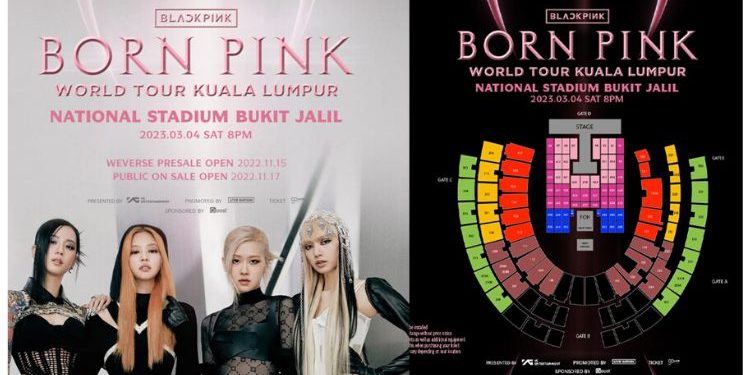 Cecah RM2,300 Sekeping, Tiket Konsert Blackpink Di Kuala Lumpur Antara Termahal Di Dunia