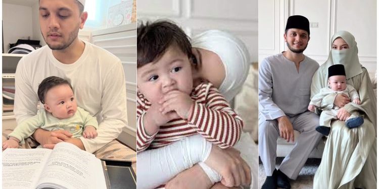 “Love You My Son! Umi dan Abah Doakan Bilal” – Anak Sulung Neelofa Sambut Ulang Tahun Pertama