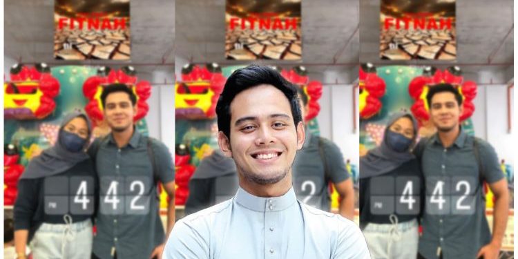 Dikaitkan Dengan Gosip Curang, Hafidz Roshdi Muat Naik Gambar Peluk Isteri Siap Lagu Latar Fitnah!