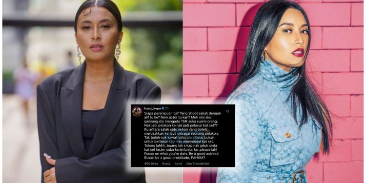 ‘Tersuka’ Suami Orang, Nabila Huda Nak Ganyang Aktres Gedik – “Kau Nak Jadi Pelakon Ke Pelac*r?”
