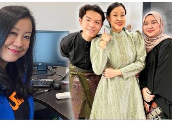 [V] “Soal Jodoh, Saya Pegang Pesanan Ibu” – DJ Lin Bahagia Bersama Anak Dan Kerjaya