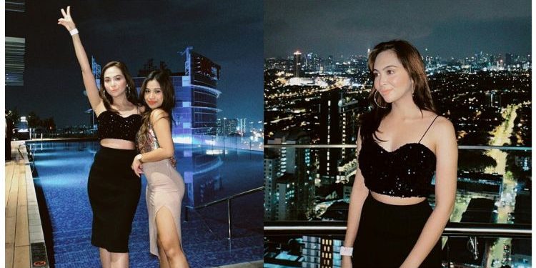 “Lain Macam Azam Tahun Baharu Dia” – Warganet Terkejut Lihat Riena Diana Tampil Seksi