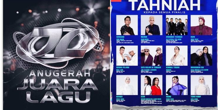 Ini Senarai Finalis AJL 37, Satu Malam Di Temasek, Debu & Korban Antara Lagu Yang Bakal Jadi Juara