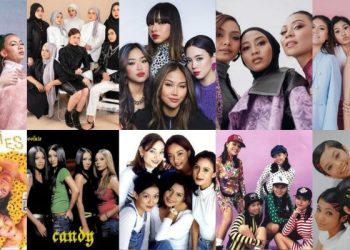 10 Penyanyi Berkumpulan Wanita Baharu Dan Lama Paling BOOM!