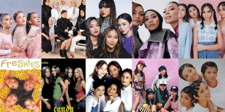 10 Penyanyi Berkumpulan Wanita Baharu Dan Lama Paling BOOM!