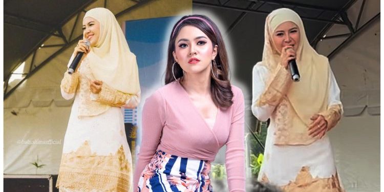 [V] Sopan Berhijab Hadiri Majlis Sambutan Israk Mikraj, Baby Shima Dikatakan Menjual Agama