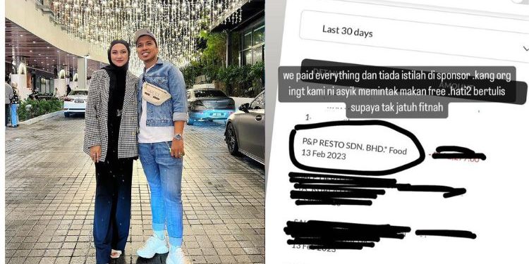 [V] Isteri Fad Bocey Berang Dituduh ‘Artis Makan Free’ Di Restoran Danial Zaini