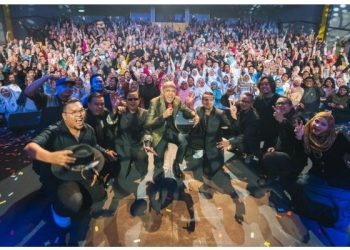 Jeritan Luar Biasa Peminat Selepas 24 Tahun, Bukti New Boyz Masih Berbisa