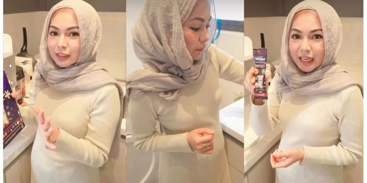 “Buncit Makan Nasi” – Respons Nad Zainal Selepas Netizen Dakwa Nampak ‘Baby Bump’!