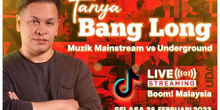 Fuh, Tanya Bang Long Kembali Ke Udara! Tonton Live Di TikTok Boom! Malaysia Petang Ini