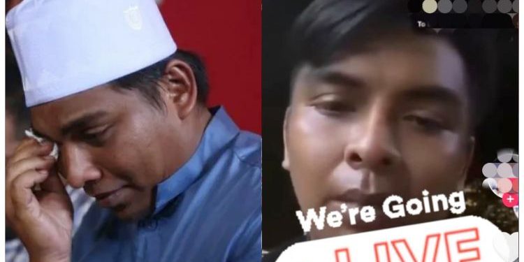 Ali Puteh Naik Hantu Nama Arwah Bapa Diejek – “Kalau Depan-depan Memang Aku Dah Sepak!”