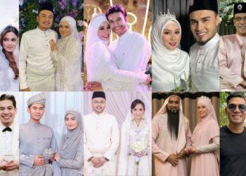 10 Artis Bijak Sorok Kisah Cinta, Tahu-tahu Kahwin Paling BOOM!