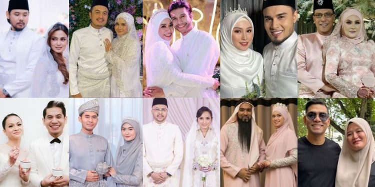 10 Artis Bijak Sorok Kisah Cinta, Tahu-tahu Kahwin Paling BOOM!