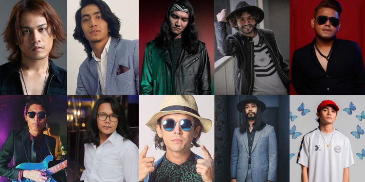 10 Vokalis Band Lelaki Paling BOOM!