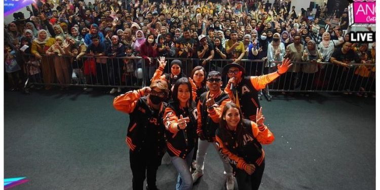 Penangan Artis 80-an, Siri Jelajah Suria 2023 Di Johor Bahru Gamit Lebih 7,000 Pengunjung