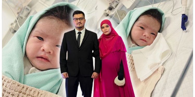 Tahniah! Yusof Haslam Timang Cucu Kelapan – “Perkenalkan Muhamad Nu’Aiman Syafiq…”