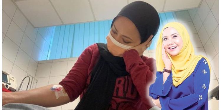 Dijangkiti Influenza A, Feeya Iskandar Ditahan Di Hospital