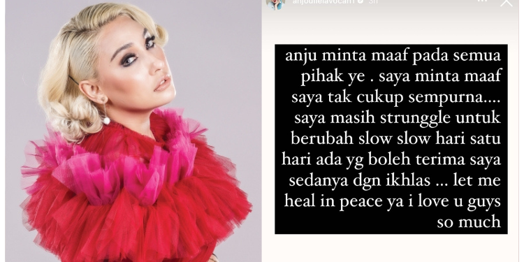 [V] “Seronok Ya? Jangan Sampai Netizen Korek, Takut Terduduk Nanti!” – Anju Selar Bekas Tunang?