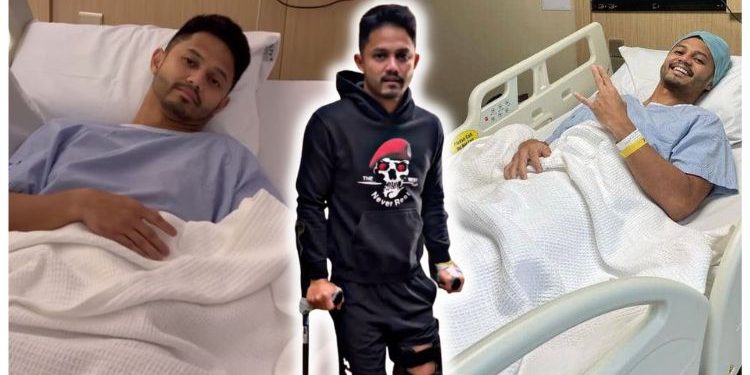 [V] Hairul Azreen Selamat Jalani Pembedahan Lutut Selepas Tercedera Di Set Penggambaran Filem