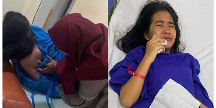 Tulang Pinggul Retak Terjatuh Di Set, Puteri Rafasya Terpaksa Guna Lampin Pakai Buang