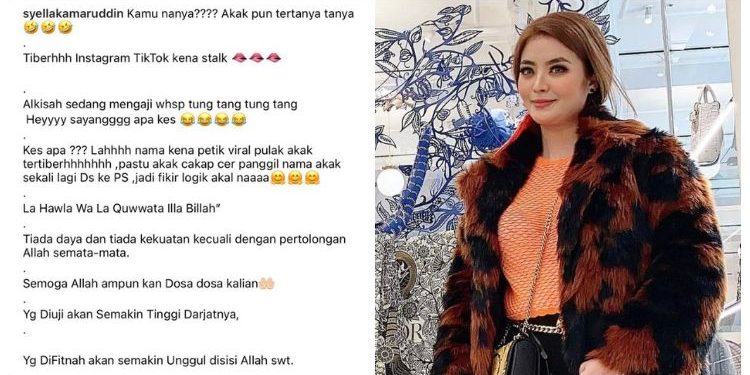 Nama Syella Dikaitkan Dengan Kontroversi Bekas KPN – “Lah Nama Kena Petik…”