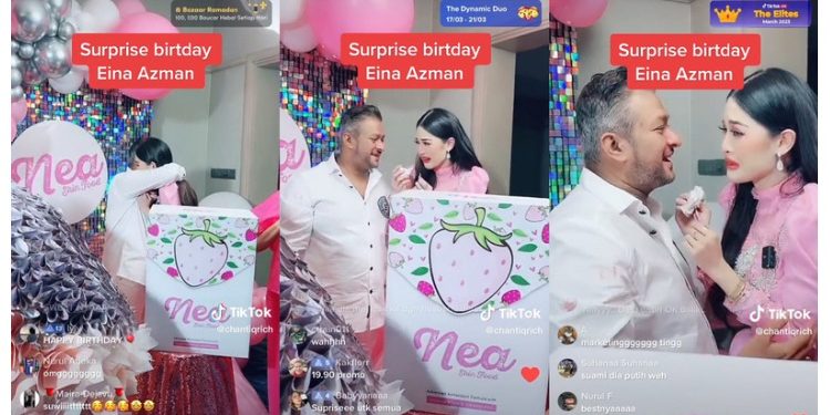 ‘Overthinking’ Tentang Penyondol Punca Eina Azman Emosi, Sedih Suami Lupa Tarikh Hari Jadi