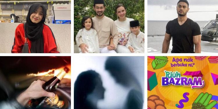 Ammar Simpatikan Aaron | Pelakon Mabuk Punca Nahas | Cinta Terlarang Dua Penyampai Berita