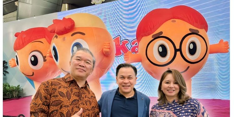 [V] Jalin Kerjasama Dengan KRU Group, Universal Music Sasar Jenama KiKaKo Kids ‘Mendunia’