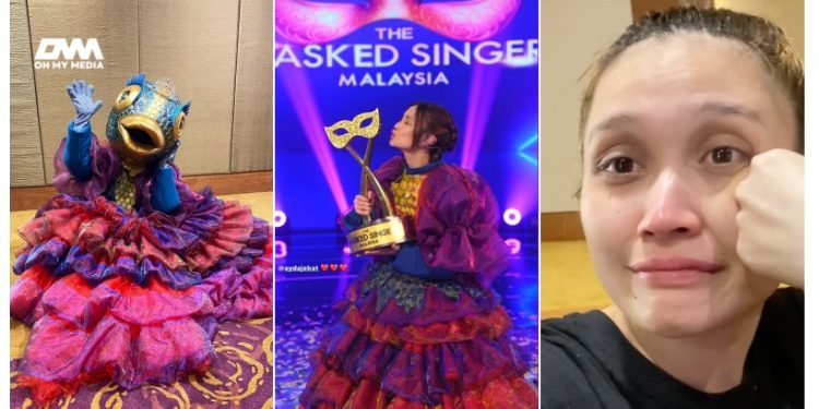 [V] “Pakai Topeng, Baru Ramai Suka” – Sedih Diri Dibenci, Tapi Ayda Syukur Betta Fish Disukai