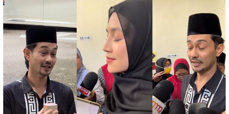 [V] “Ada Pihak Ketiga Sokong Diana Tuntut Cerai, Nak Tahu Lanjut Tanya Dia Sendiri…” – Farid